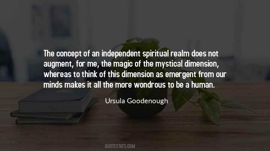 Spiritual Magic Quotes #1578156