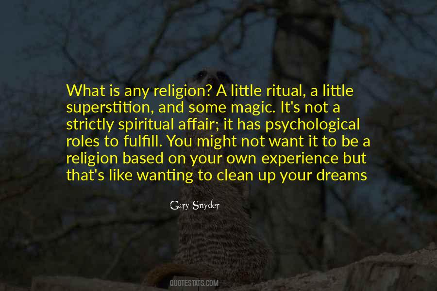 Spiritual Magic Quotes #52803