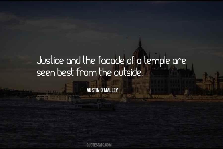Justice Must Be Seen Quotes #1715582