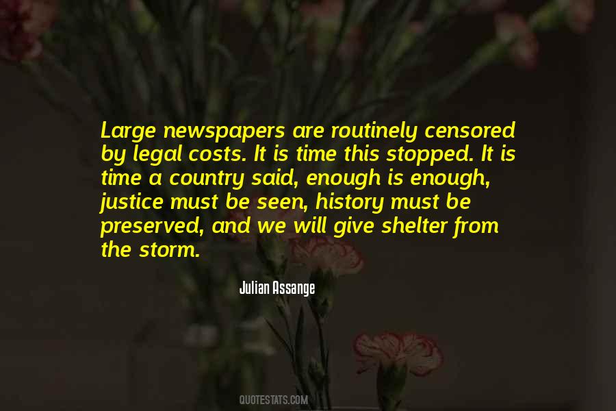 Justice Must Be Seen Quotes #400527