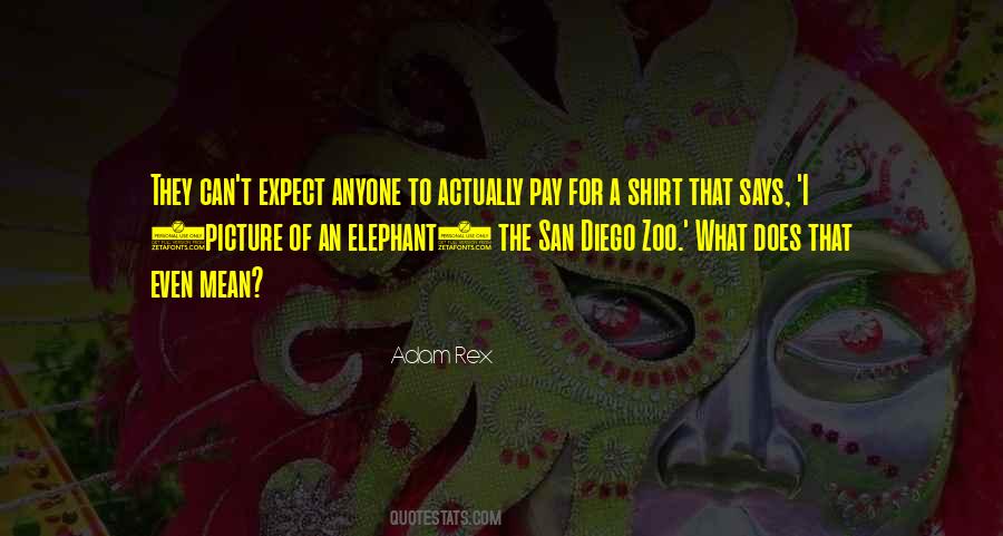 Quotes About A Shirt #1454734