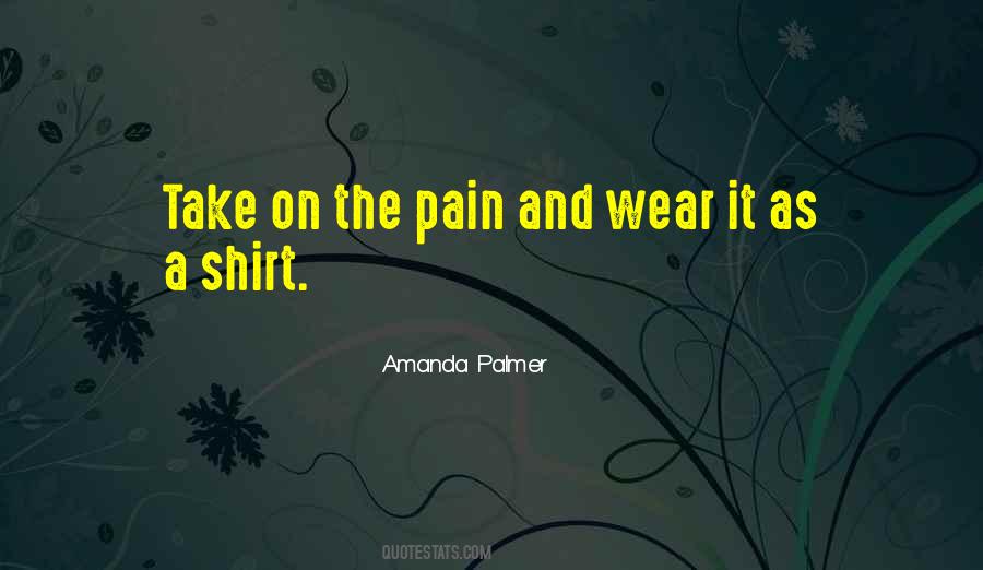 Quotes About A Shirt #1817106