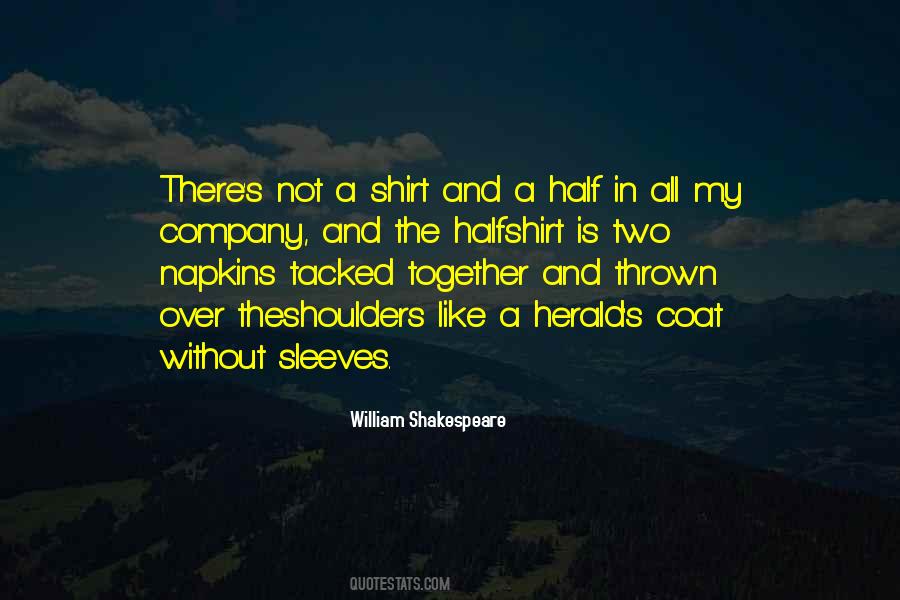 Quotes About A Shirt #1839334