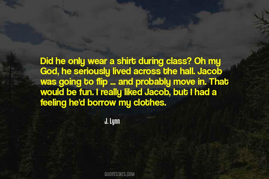 Quotes About A Shirt #371636