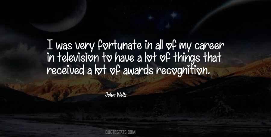 Awards Recognition Quotes #1706111