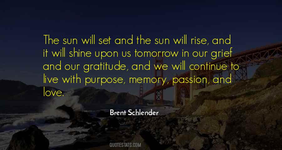 Love Tomorrow Quotes #1267362