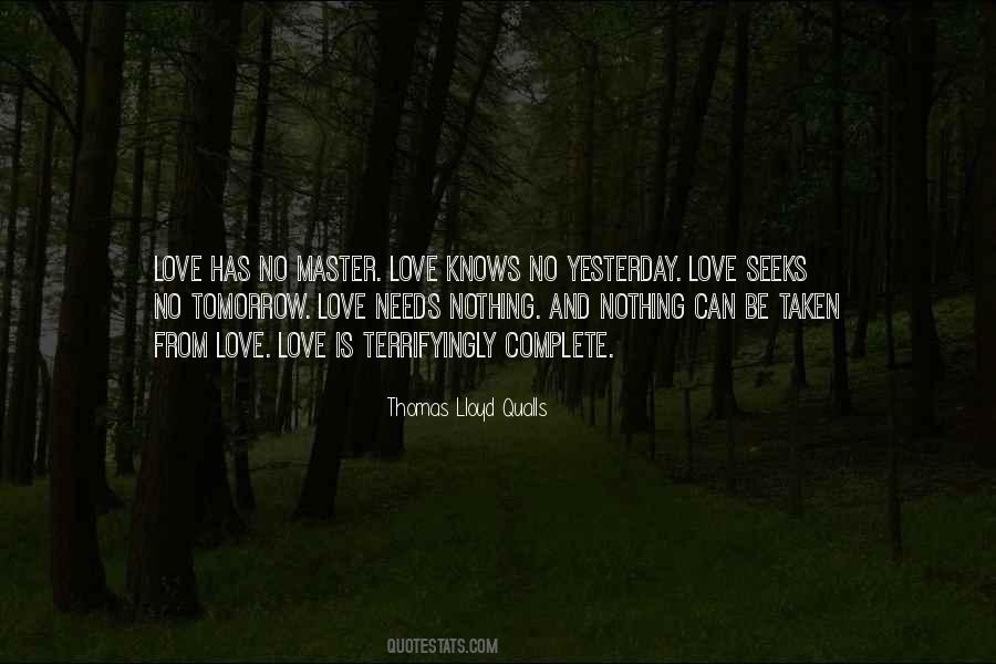Love Tomorrow Quotes #1390231