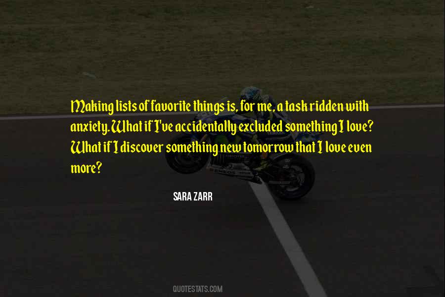 Love Tomorrow Quotes #1597576