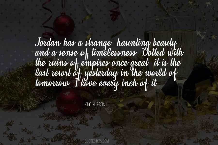 Love Tomorrow Quotes #1714769