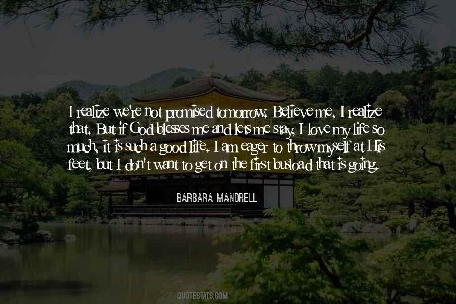 Love Tomorrow Quotes #192147