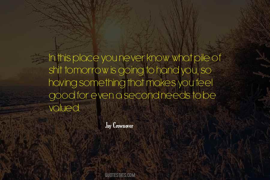 Love Tomorrow Quotes #352686
