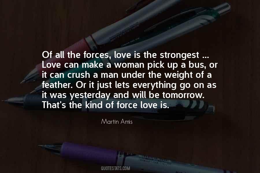 Love Tomorrow Quotes #551193