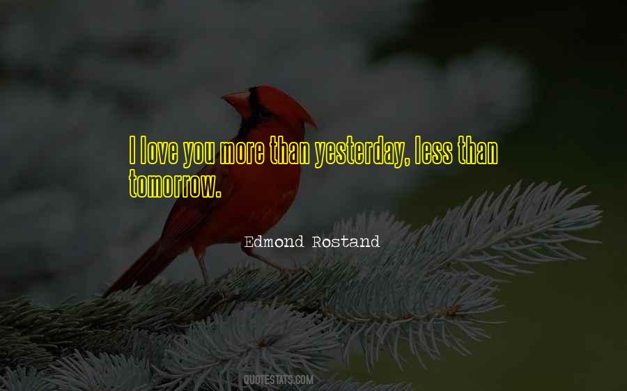 Love Tomorrow Quotes #669788