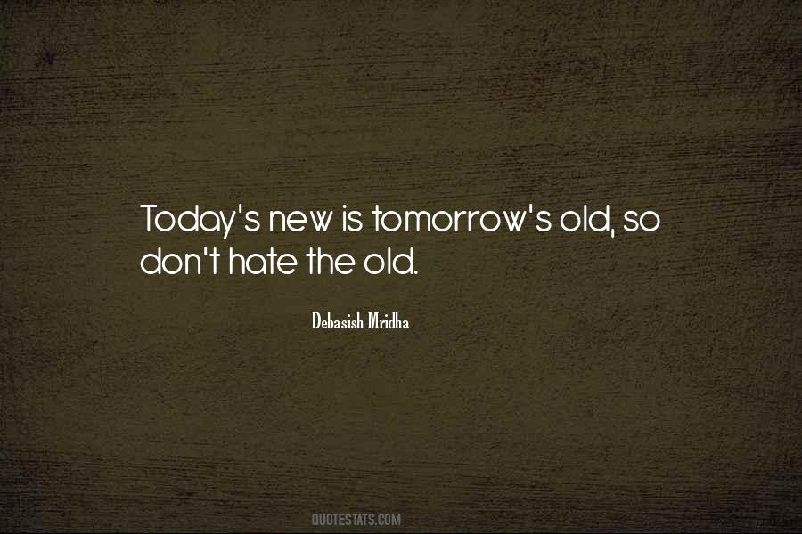 Love Tomorrow Quotes #697057