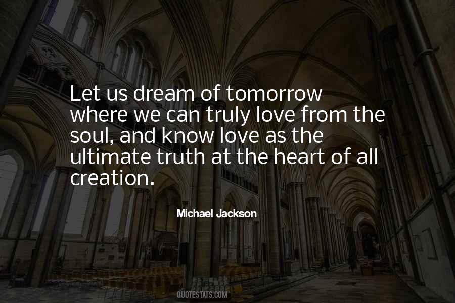 Love Tomorrow Quotes #942395