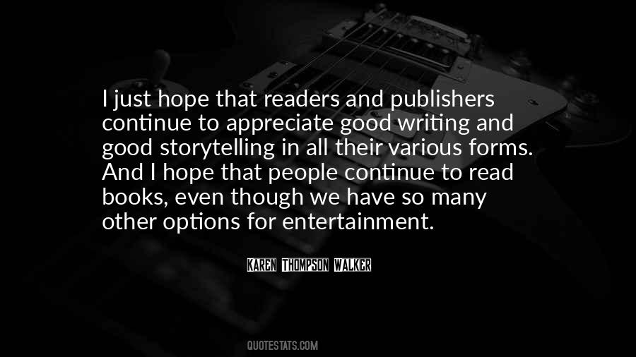 Read Good Books Quotes #1434353