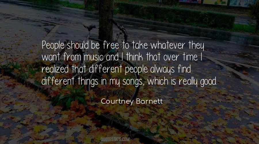 Which Song Quotes #1394813