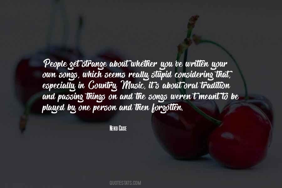 Which Song Quotes #1721135