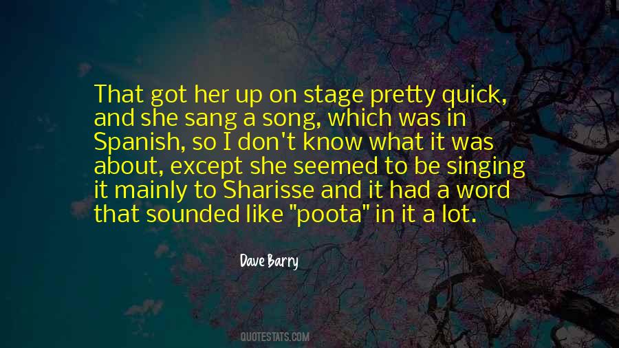 Which Song Quotes #179356