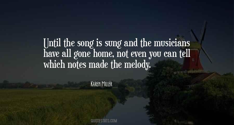 Which Song Quotes #357693