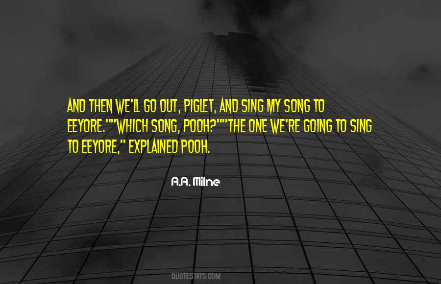 Which Song Quotes #487876