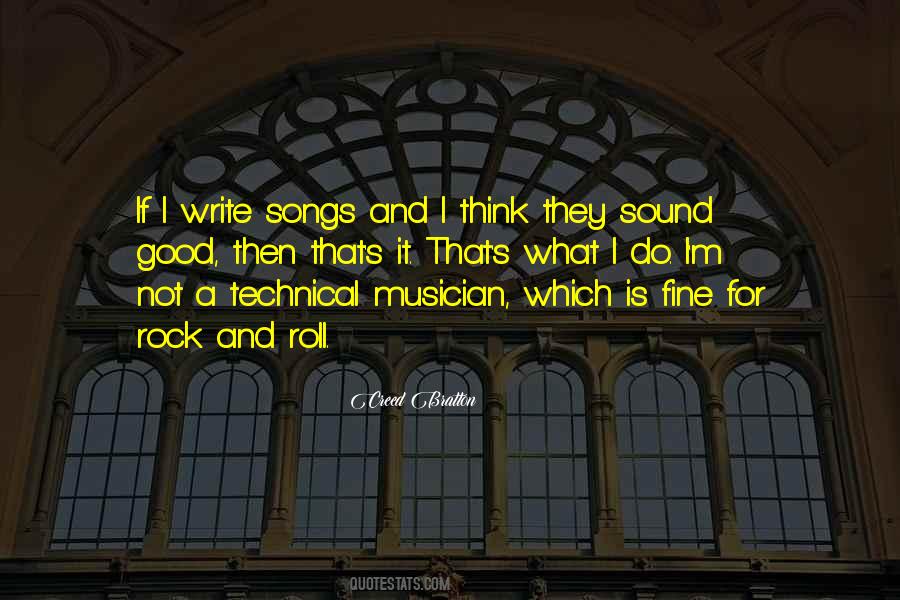Which Song Quotes #514196