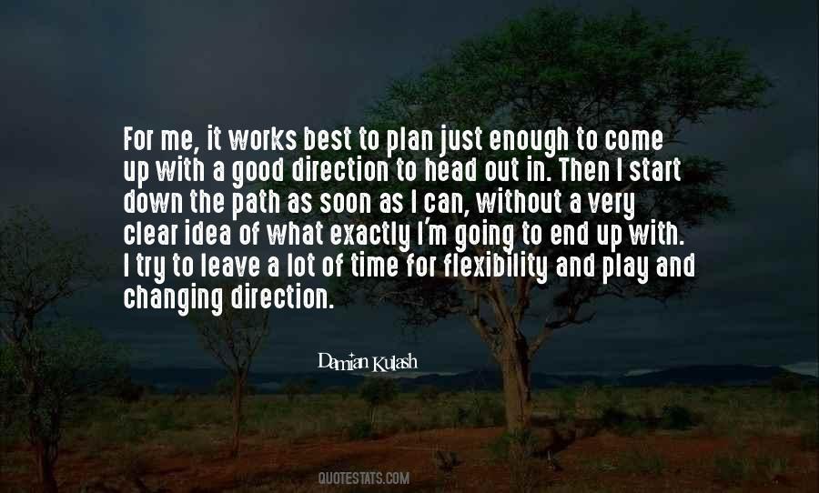 Good Direction Quotes #1739593