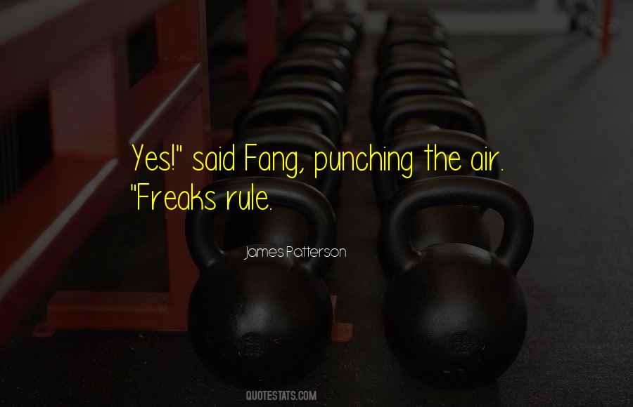 Punching The Air Quotes #246537