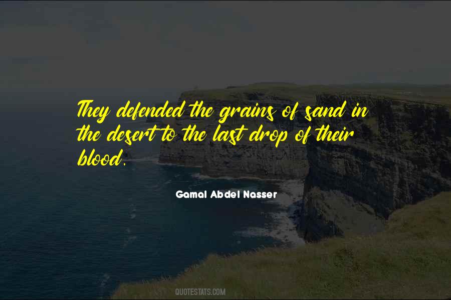 Desert Blood Quotes #1292079