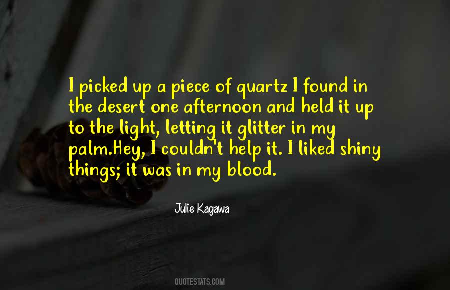 Desert Blood Quotes #1871045