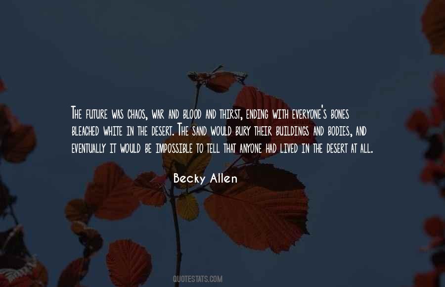 Desert Blood Quotes #526058