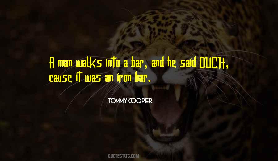 Bar Man Quotes #721165