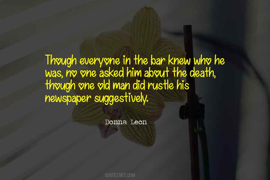 Bar Man Quotes #947899