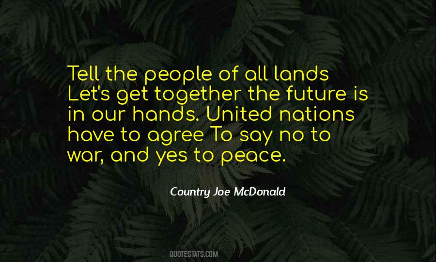 United Together Quotes #1126776