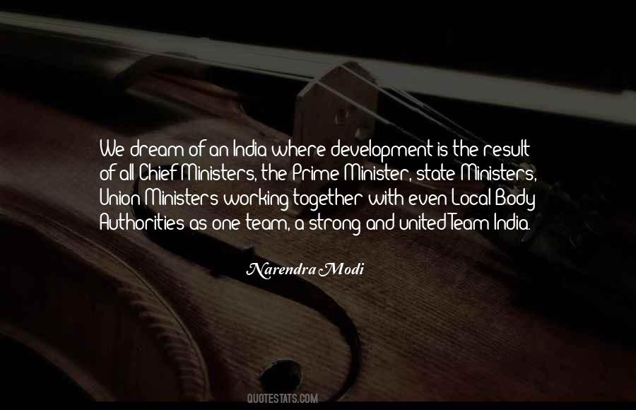 United Together Quotes #1157191