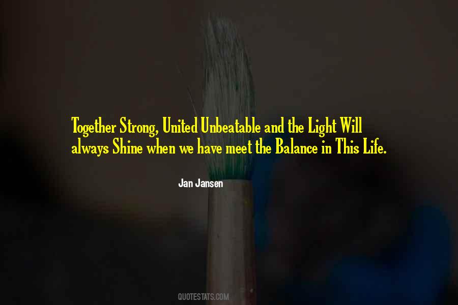 United Together Quotes #1330470