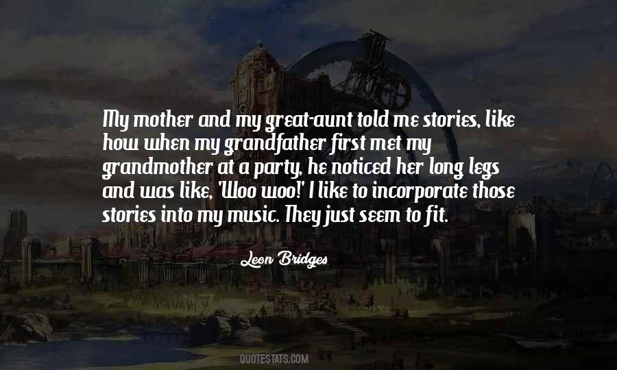 Mother Grandmother Great Grandmother Quotes #1804803