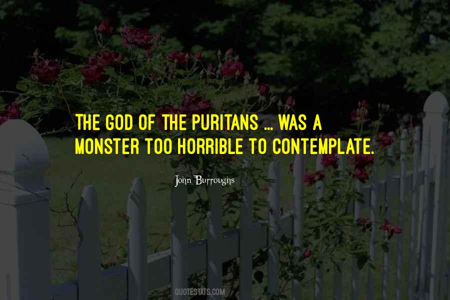 Quotes About The Puritans #1707019