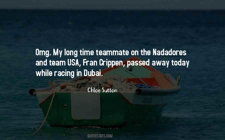 Racing Team Quotes #1246344