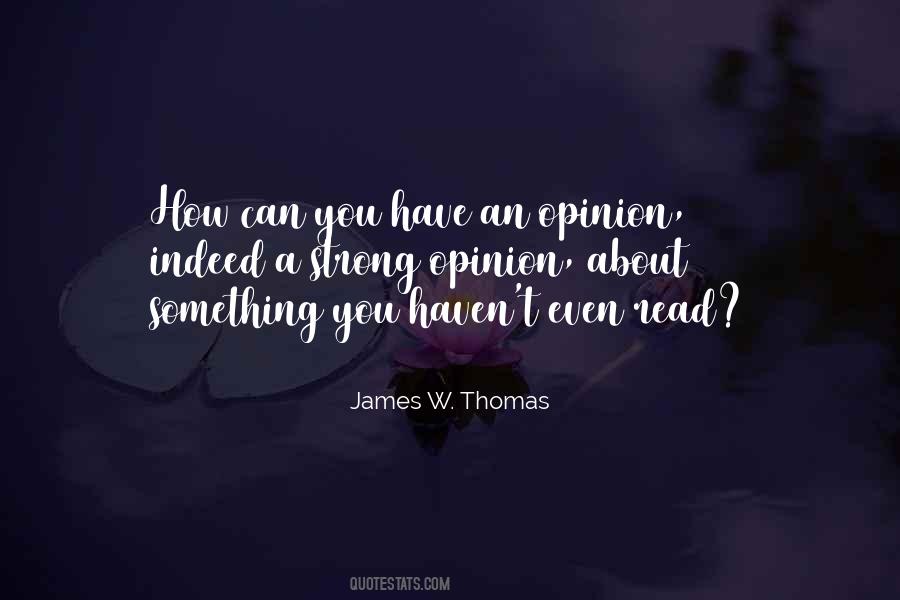 Opinion About Quotes #25391