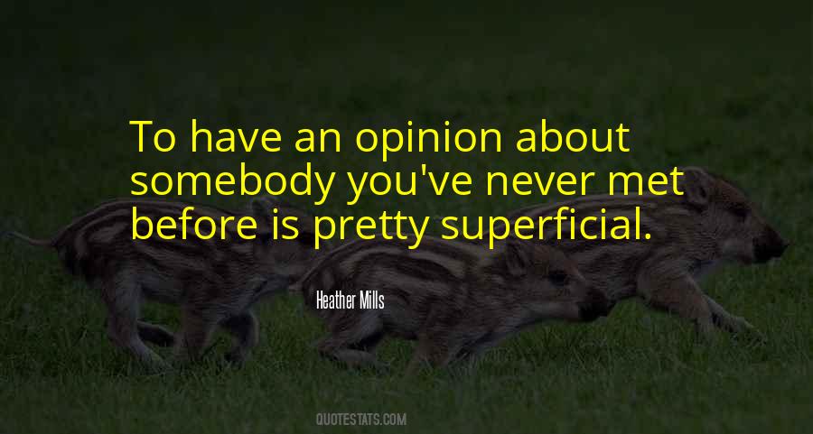 Opinion About Quotes #876366