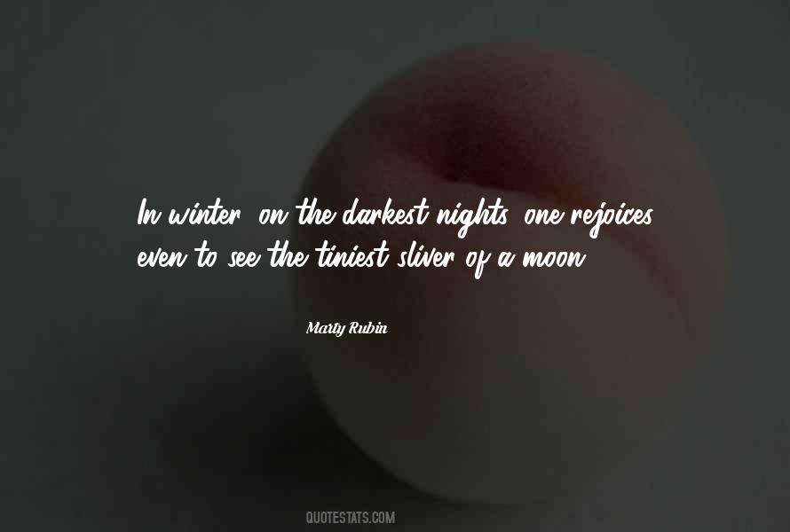 Quotes About A Moon #1825063