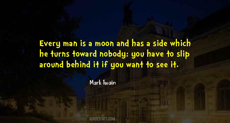 Quotes About A Moon #336260