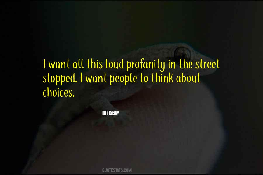 In The Street Quotes #1019818