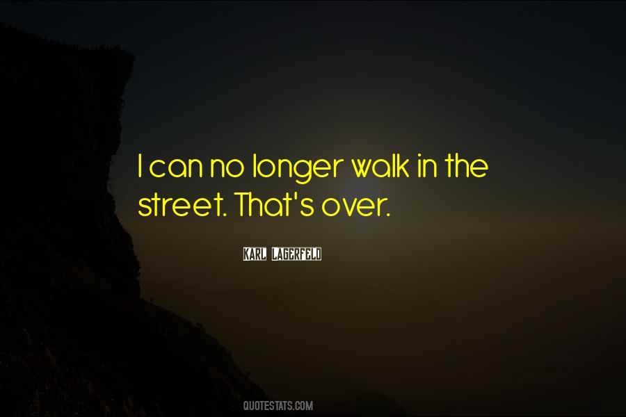 In The Street Quotes #1085616