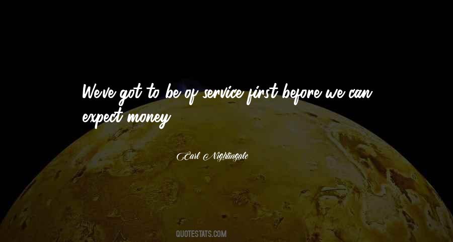Service First Quotes #23499