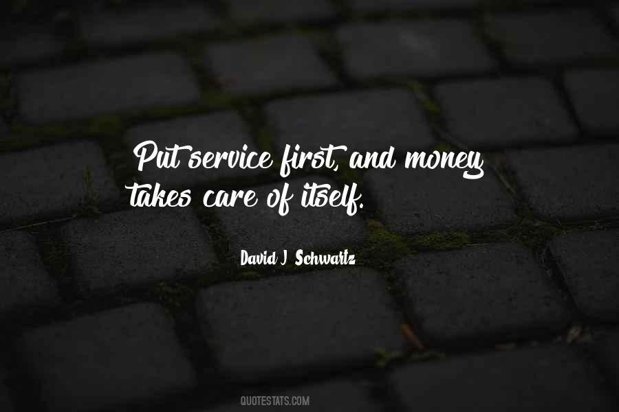 Service First Quotes #363373