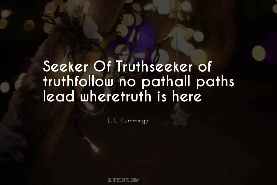 All Paths Lead To Quotes #1323515