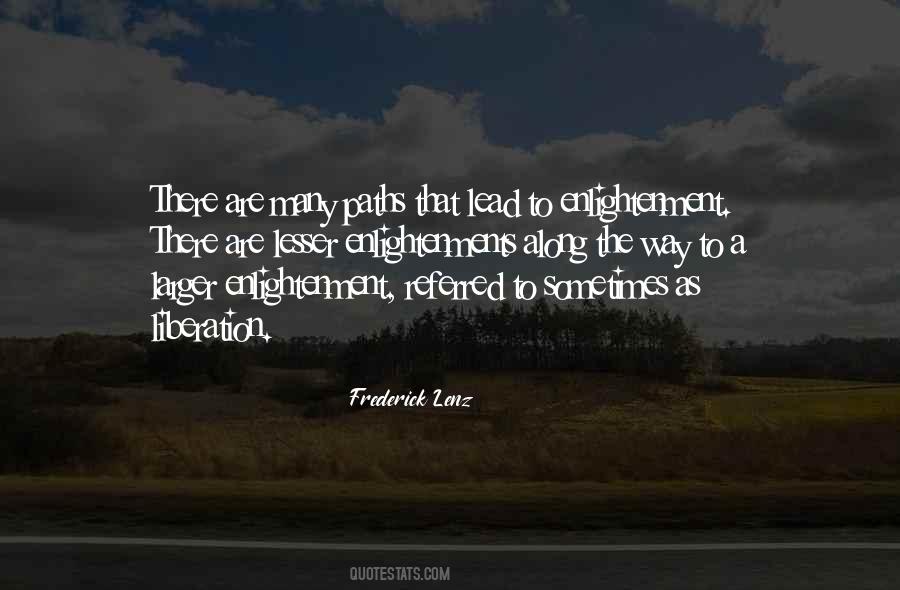 All Paths Lead To Quotes #132737