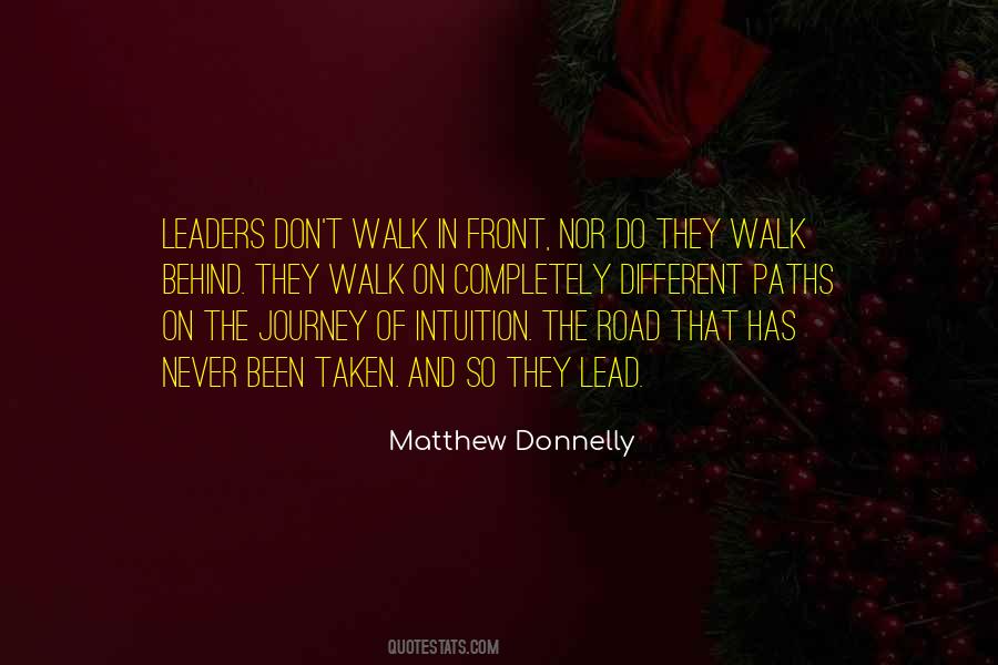 All Paths Lead To Quotes #1453176